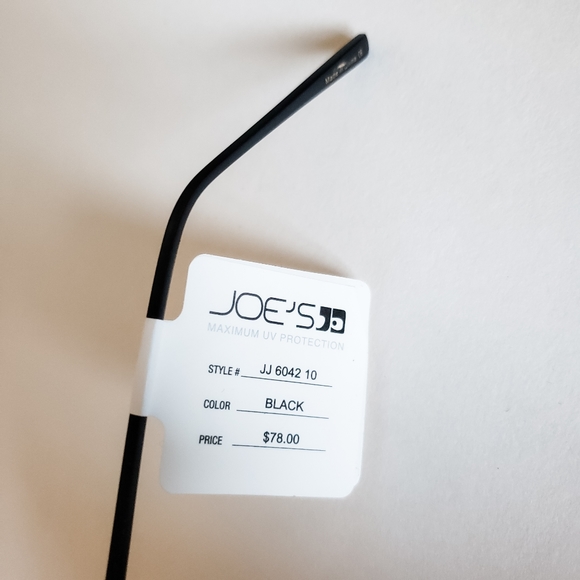 JOE'S JEANS Black Aviator NWT! - Picture 9 of 11